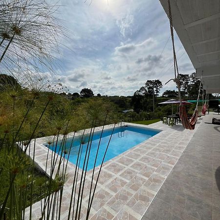 Finca Hotel El Turpial Quimbaya Eksteriør billede