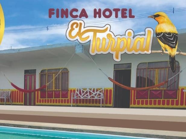 Finca Hotel El Turpial Quimbaya Eksteriør billede