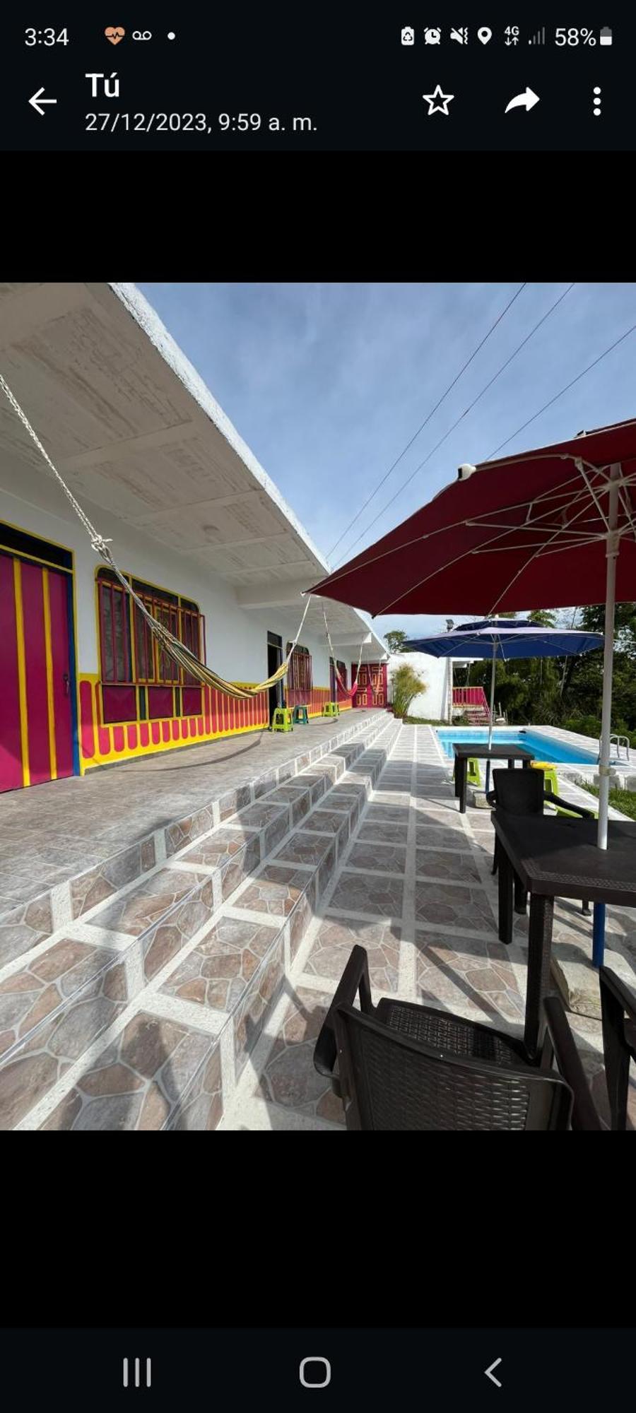 Finca Hotel El Turpial Quimbaya Eksteriør billede
