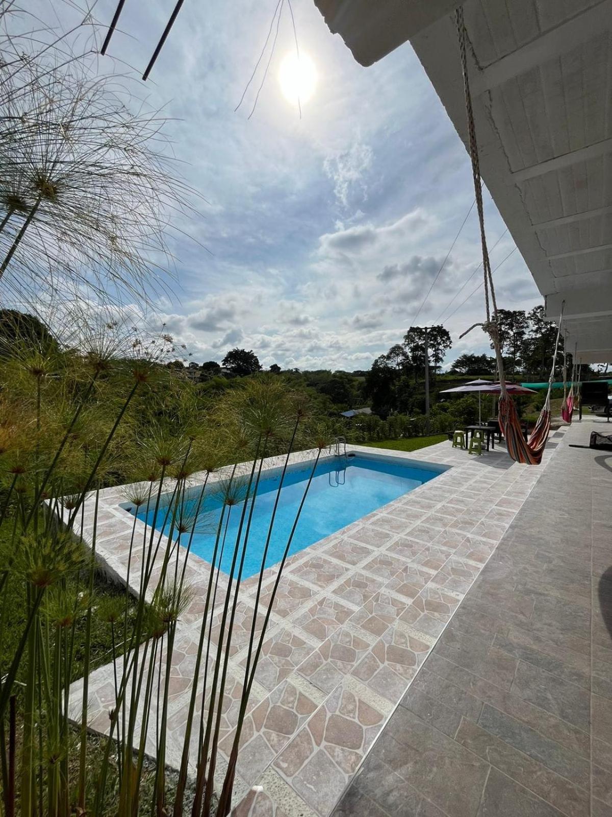 Finca Hotel El Turpial Quimbaya Eksteriør billede